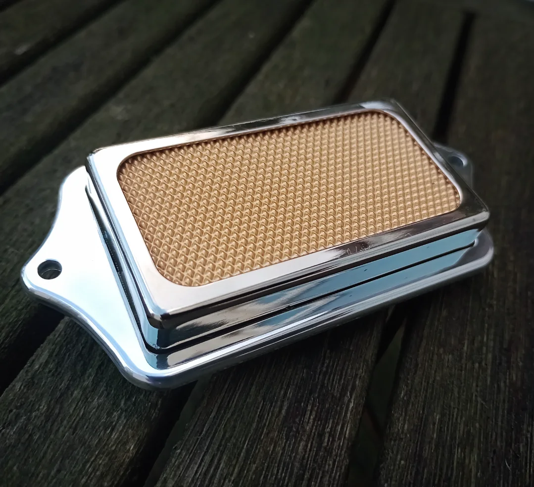 Aluminium pick-up surround