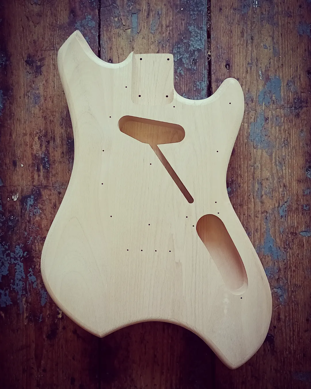 Swinger body copy for Rigby Guitars (Stockport)