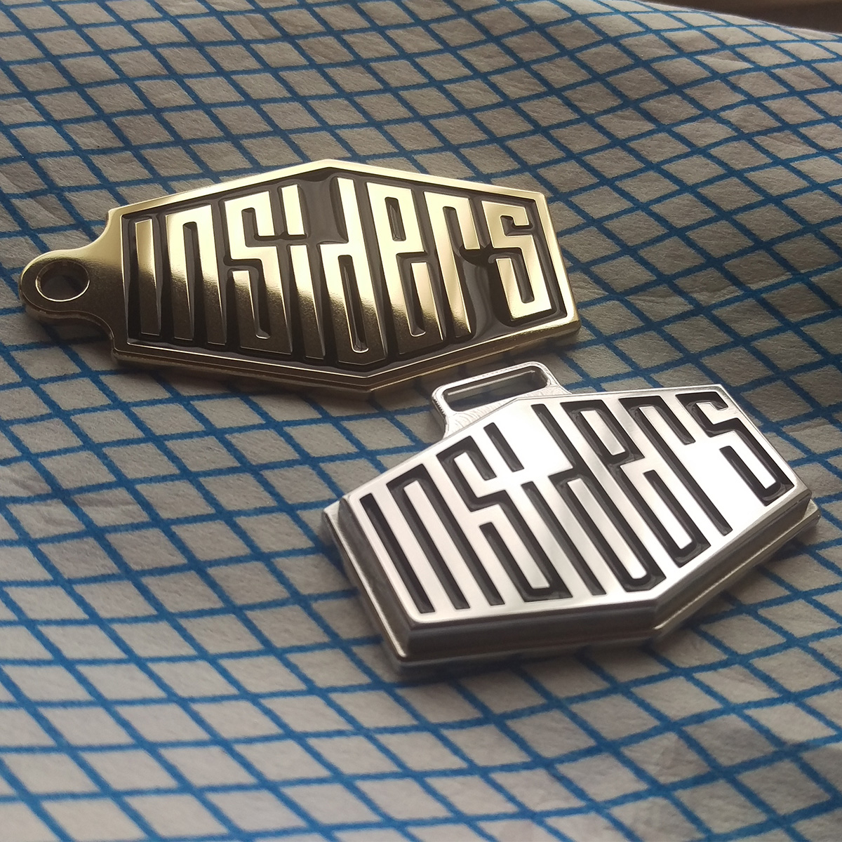 Test pieces
