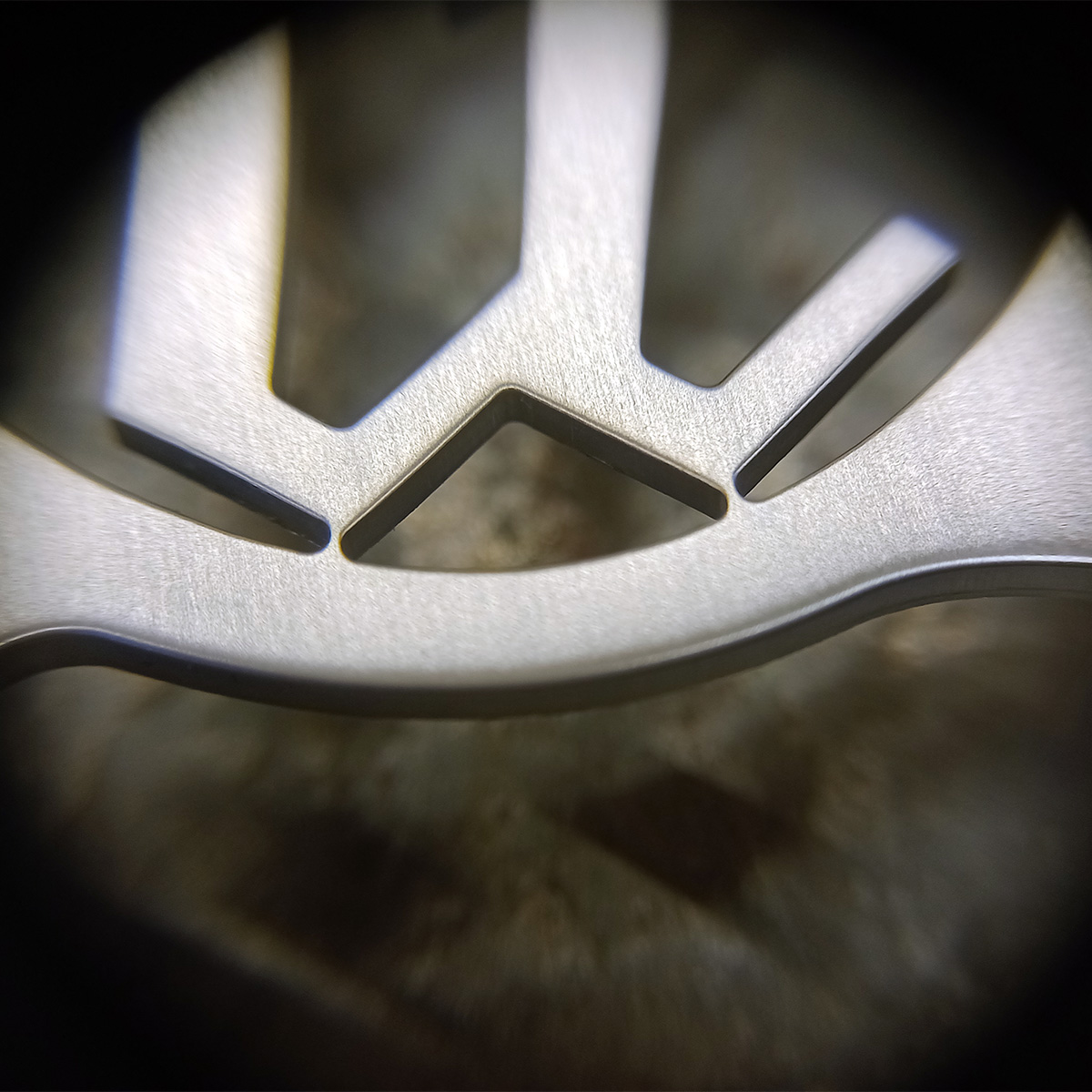 Billet aluminium pick-up cover