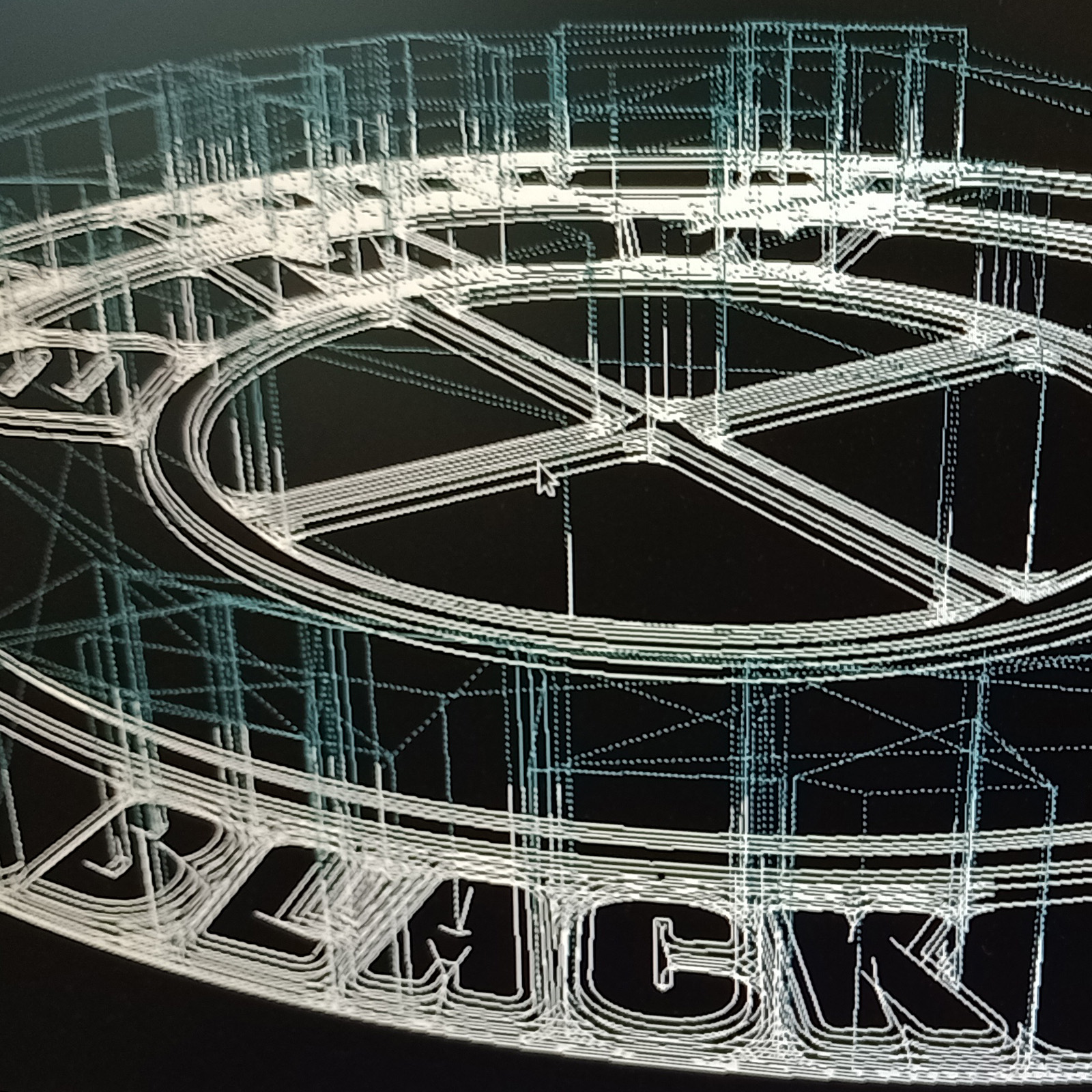 The toolpaths
