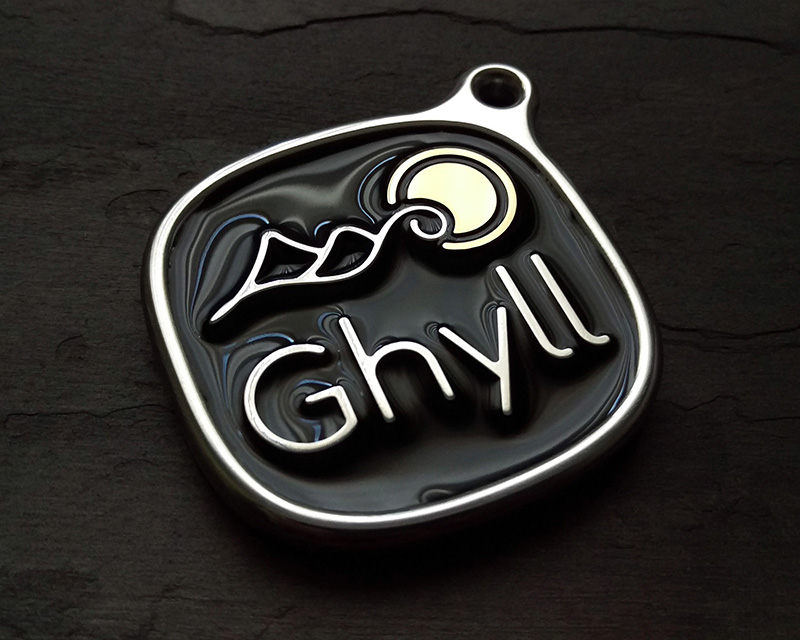 Key-fob made for a friend's campervan