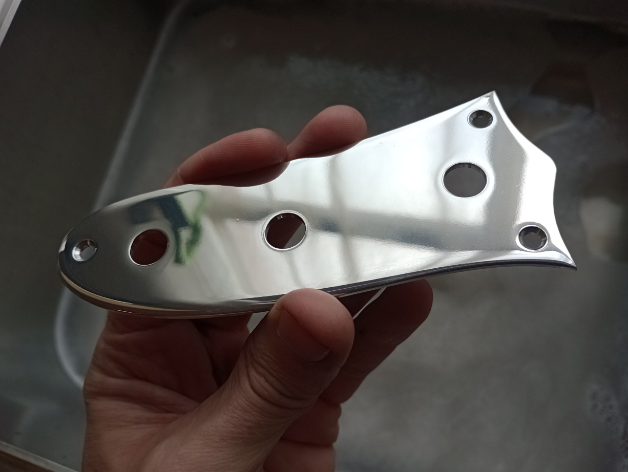Control plate