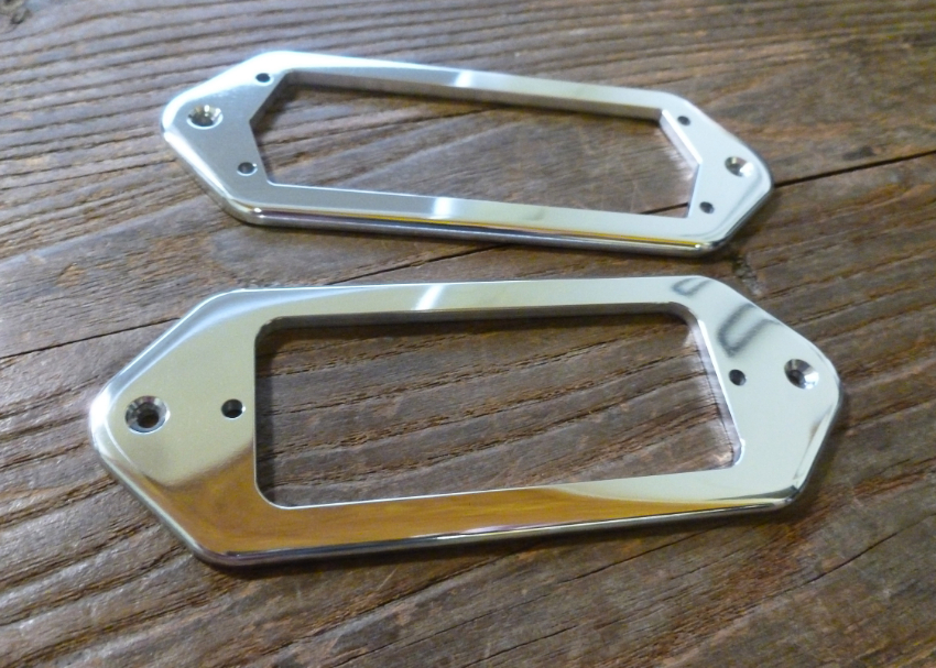 Aluminium pick-up surround