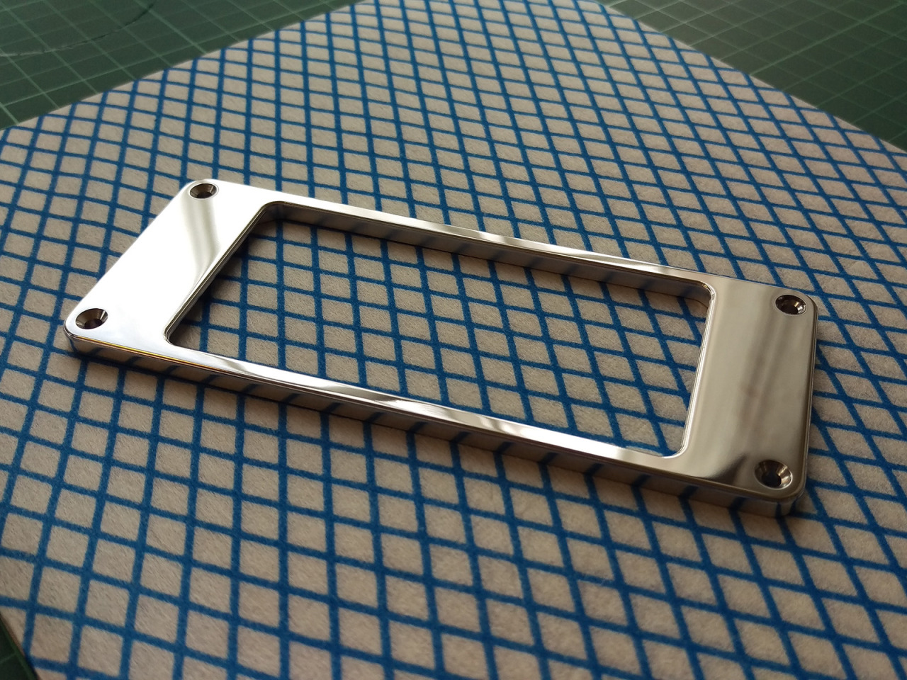 Aluminium pick-up surround