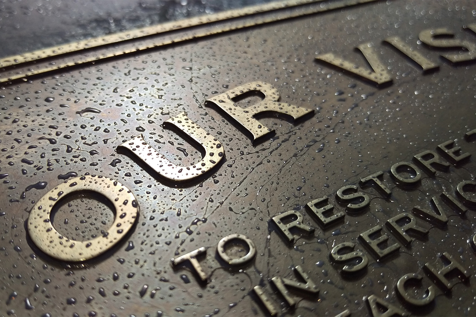 Abrading and polishing...